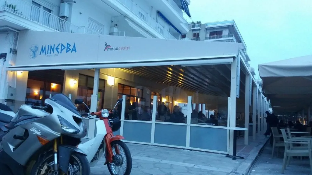 Ανεμοφράκτες Metal Design – φωτογραφία 2