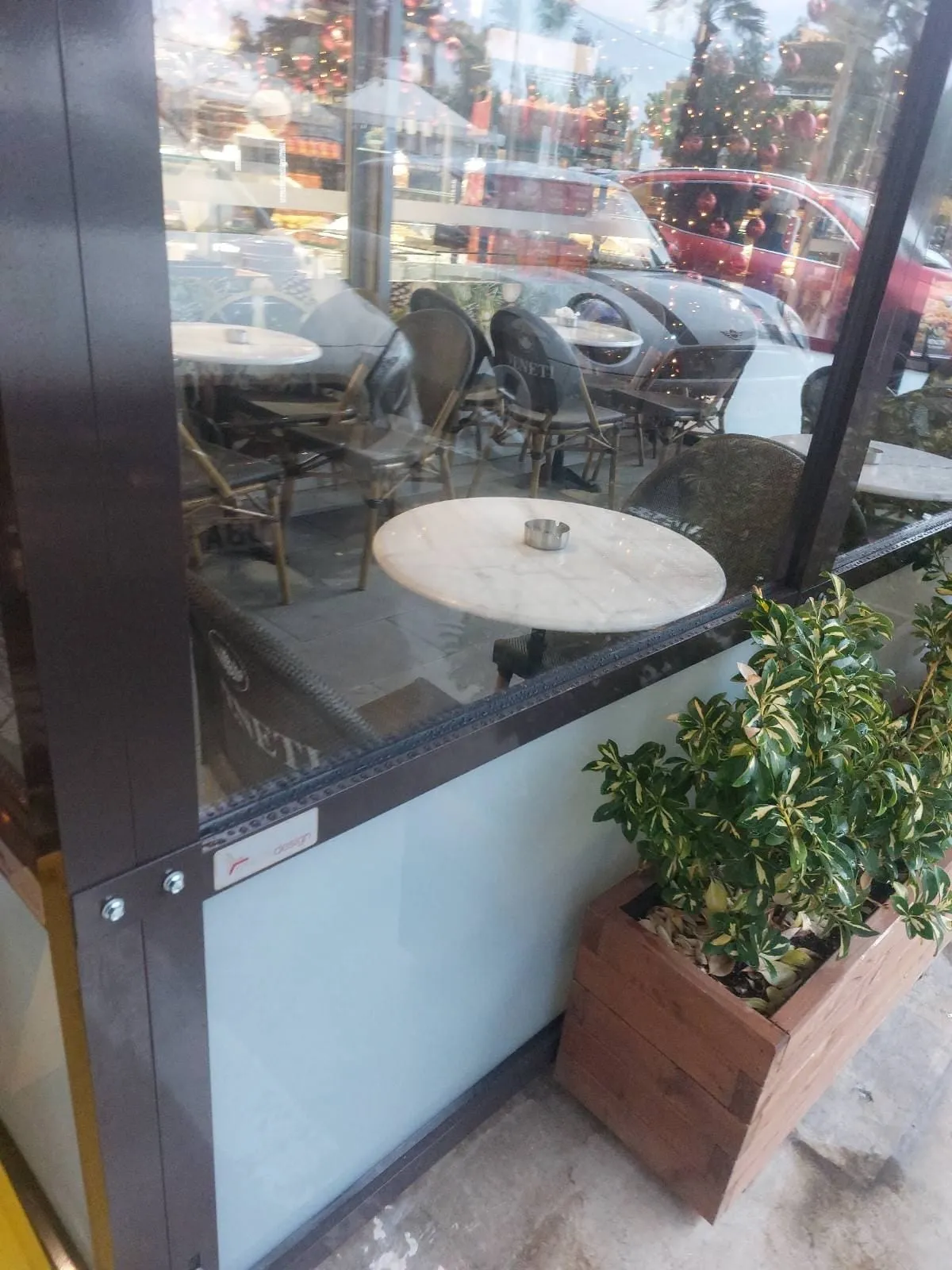 Ανεμοφράκτες Metal Design – φωτογραφία 6